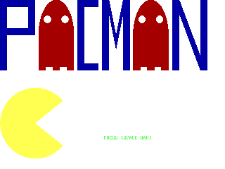  Pac-Man game!