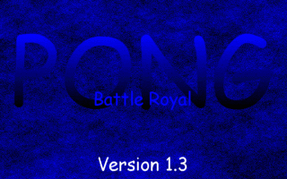 PONG: Battle Royal Screenshot