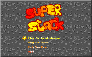Title shot of Super Stack