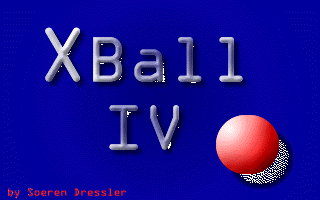 Title shot of XBall 4