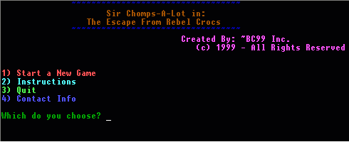 Sir Chomps Screenshot