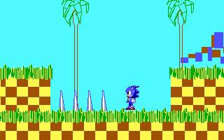 SonicX(treme) Demo Screenshot