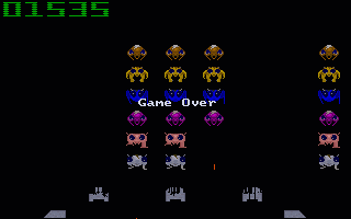 QB Invaders Screenshot