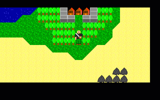 ARC RPG Screenshot