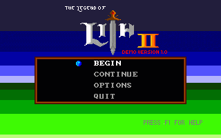 The Legend of Lith II Screenshot