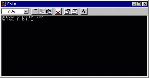 FPList Screenshot