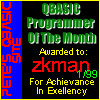 zkman's award from 1/99