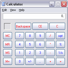 Windows Calculator