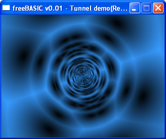 RelSoft's Tunnel Example