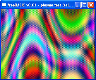 RelSoft's Plasma Example