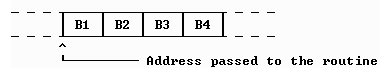 Passing a long integer where a regular integer is expected.