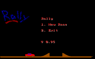 Rally - Screenshot 1