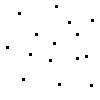 Figure 1: A set of randomly placed points.