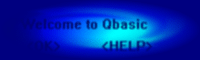 Welcome to Qbasic